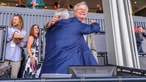 Hall of Fame trainer Bill Mott, Cody’s Wish, 2023 Big Ass Fans Breeders’ Cup Dirt Mile, Eclipse Sportswire
